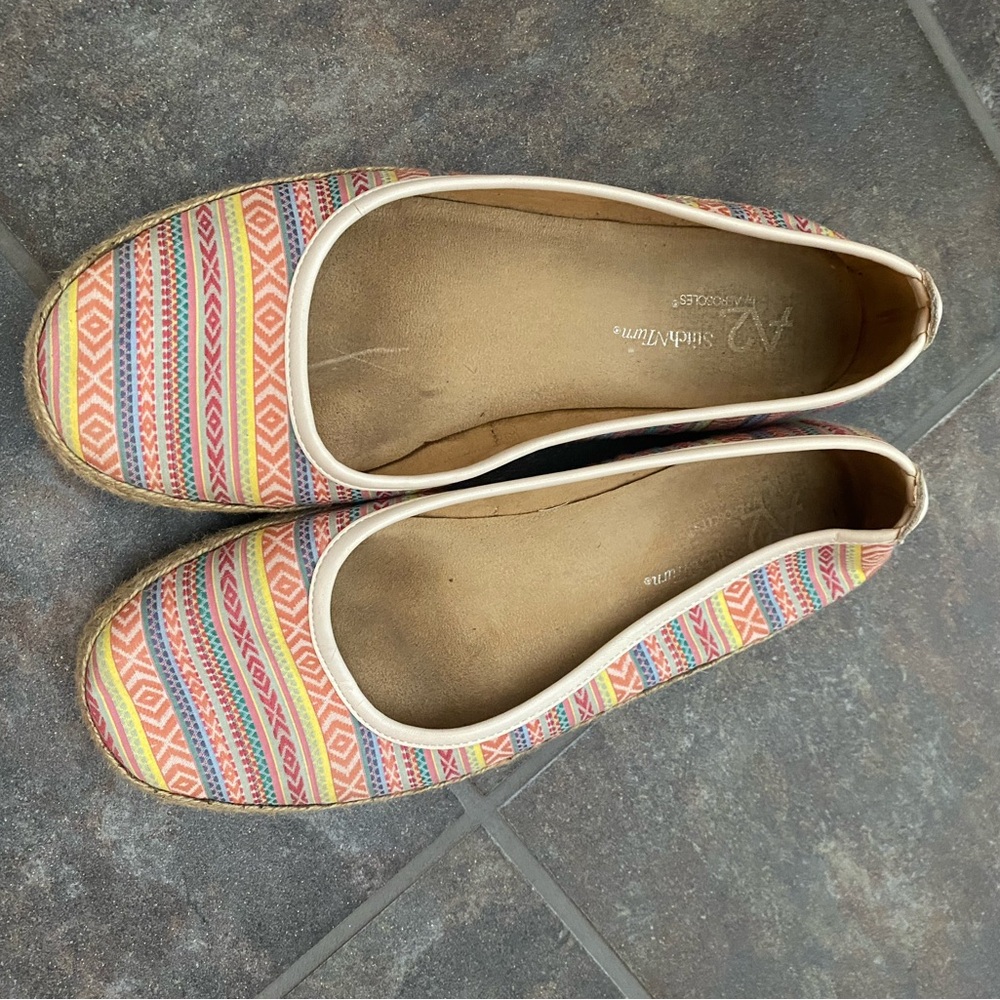Colorful Patterned Flats